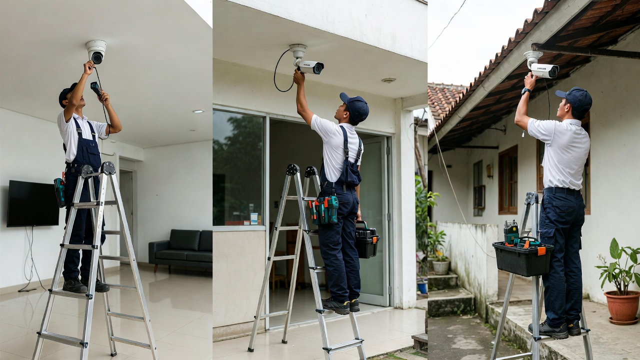 Pemasangan CCTV Penjaringan