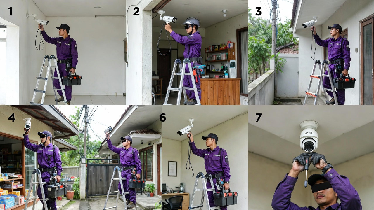 Pasang CCTV Kenari