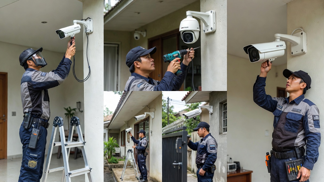 Pemasangan CCTV Cipedak