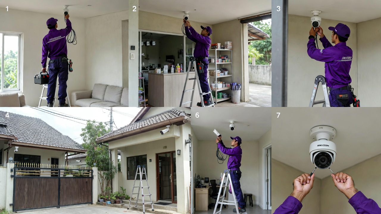 Pasang CCTV Ceger