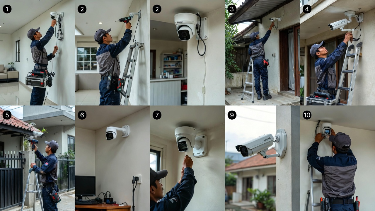 Pasang CCTV Setu