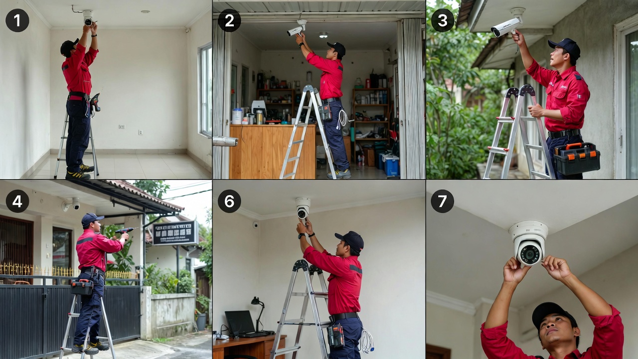 Pemasangan CCTV Ceger