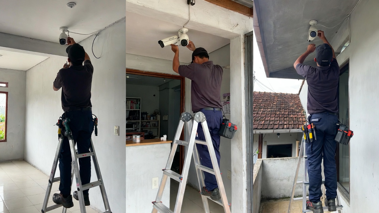 Pasang CCTV Menteng Atas