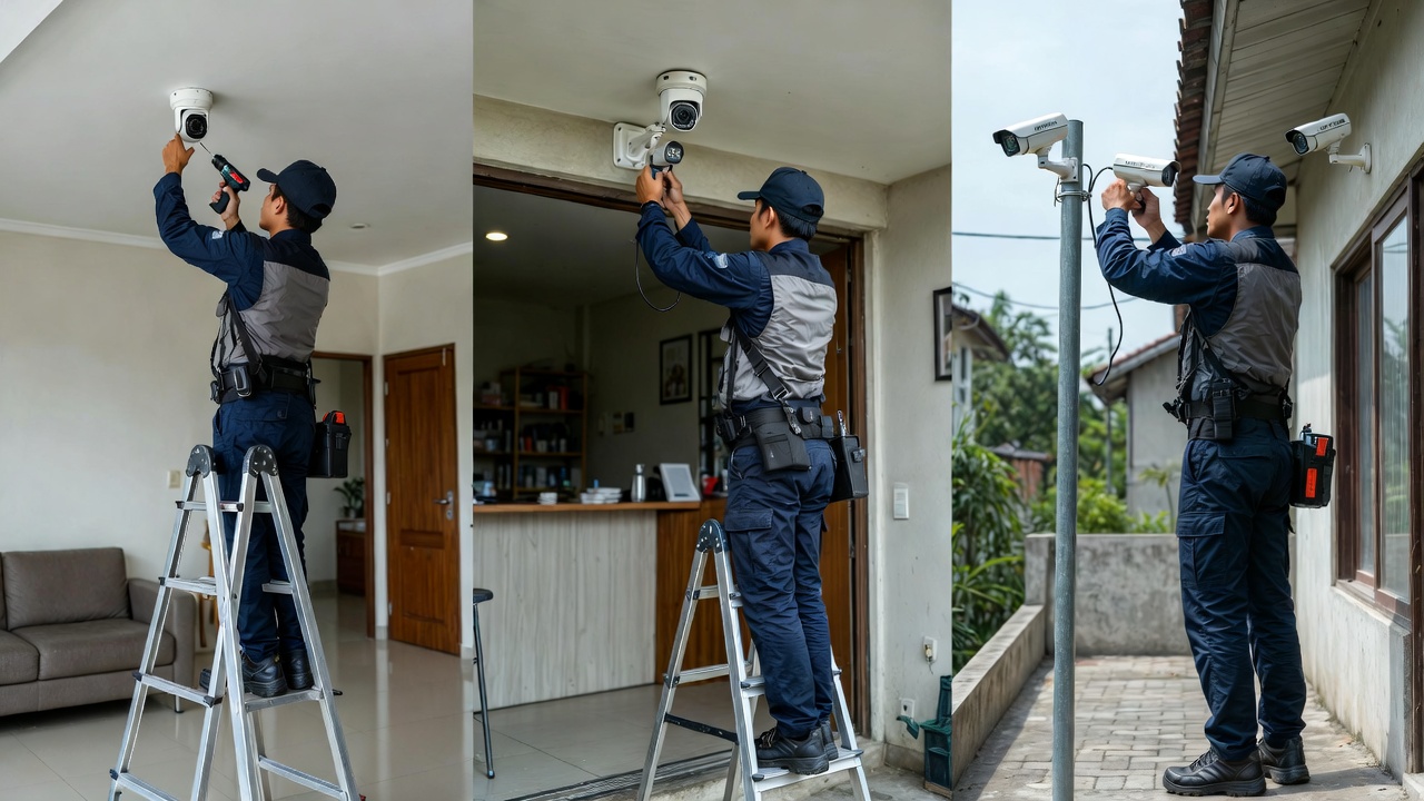 Pemasangan CCTV Cibubur