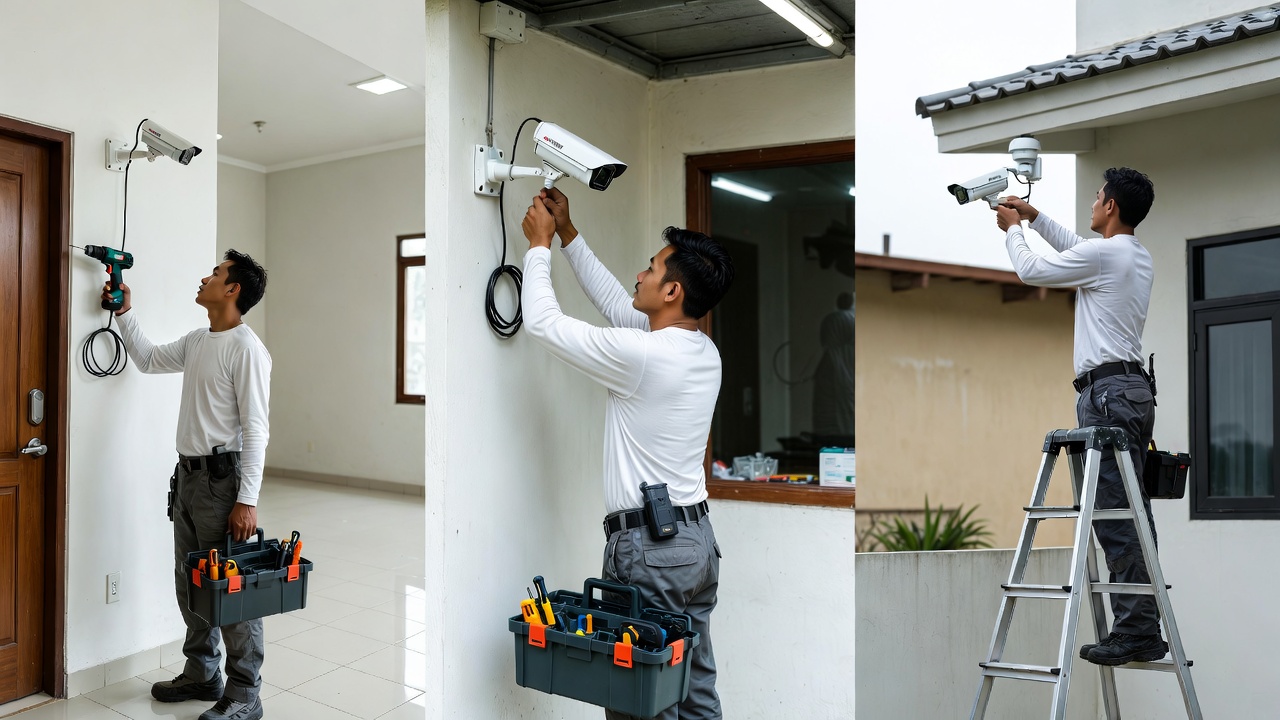 Pemasangan CCTV Semper