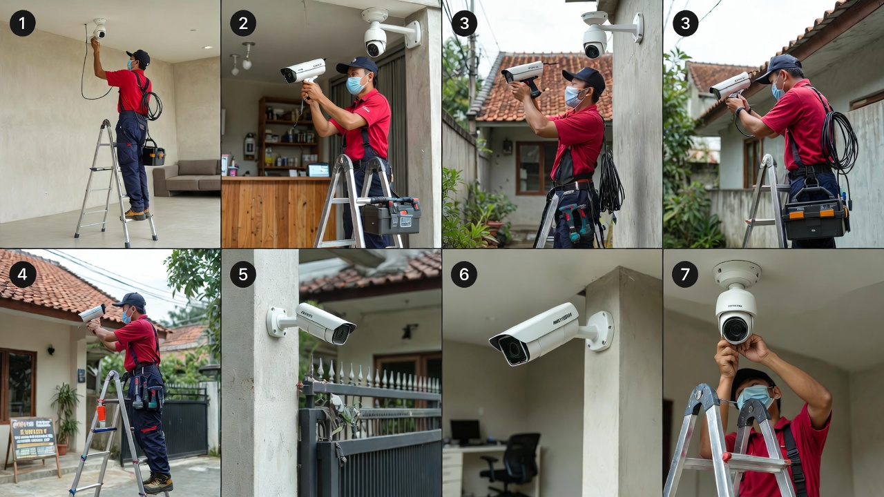 Pasang CCTV Karet Kuningan