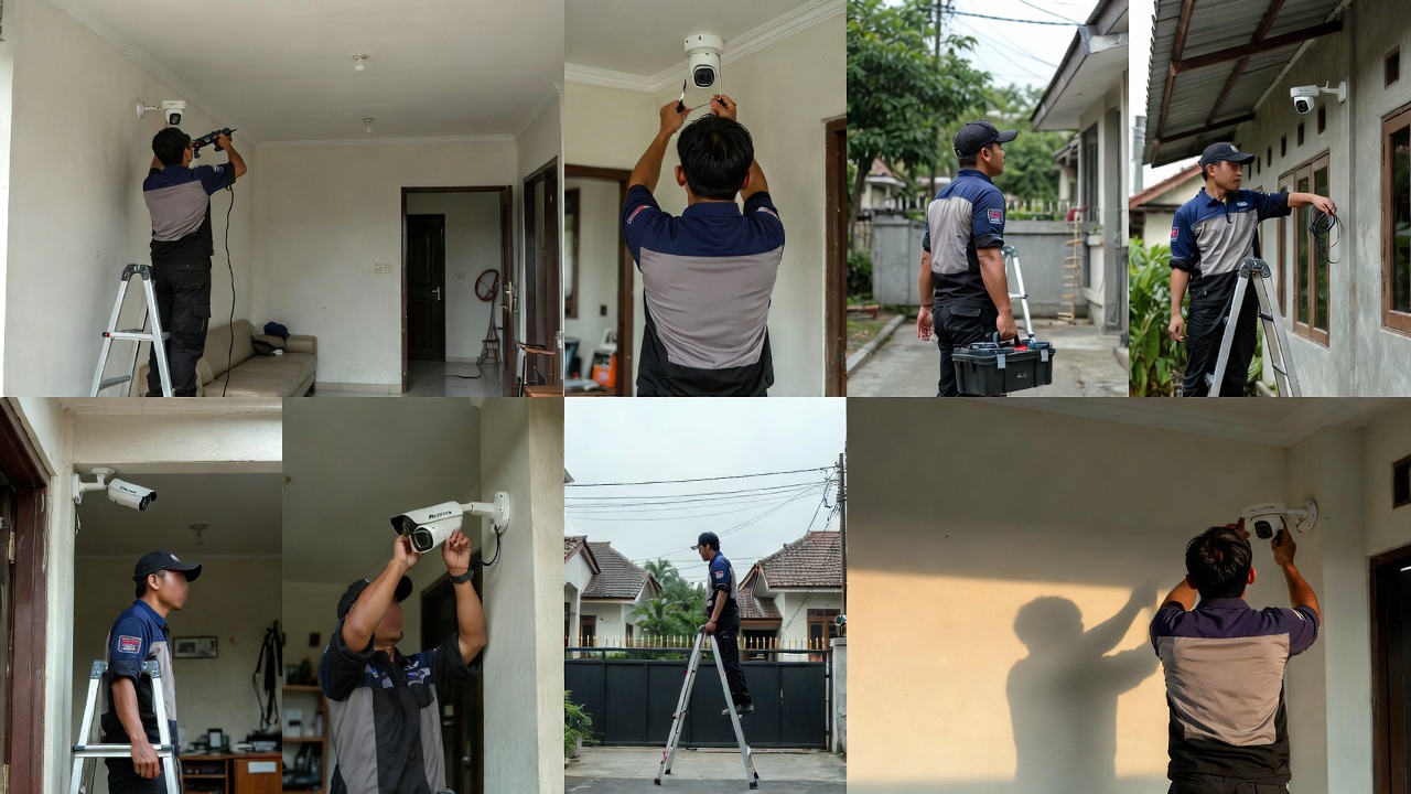 Pemasangan CCTV Karet Kuningan