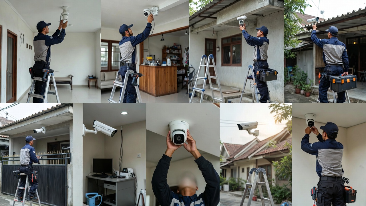 Pemasangan CCTV Kwitang